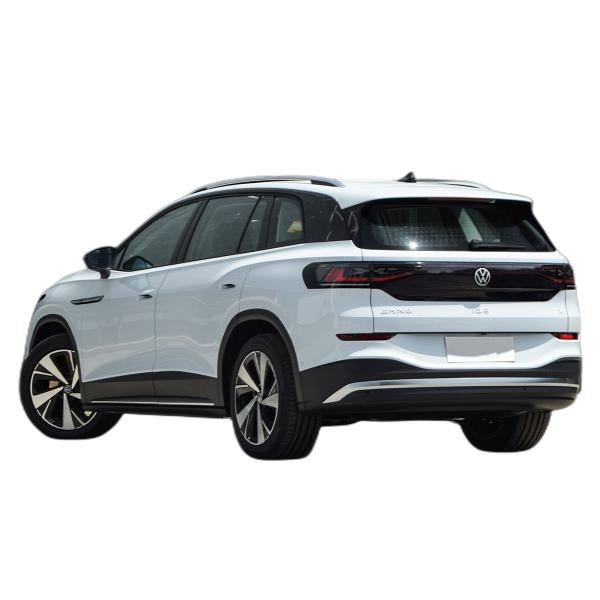 Crozz VW SUV ID.6X Long Range Electric Cars Luxury SUV Used Factory Price New Buy a New LED Camera Leather Multi-function 80 150