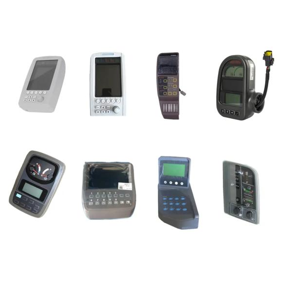 SK135sr Запчасти экскаваторов YV59S00004F1 YV59S00004F2 Дисплейная панель монитора