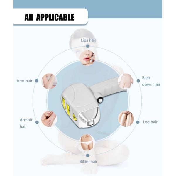 808nm Laser Diode Alexandrite Laser Hair Removal Machine Permanent Painless