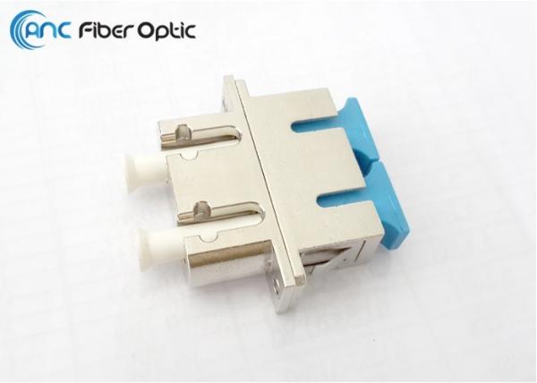 LC-SC LC-FC LC-ST Duplex Metal Housing Fiber Optic Adapter