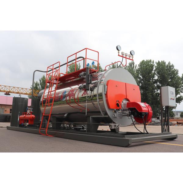 Котел на мазуте низкого давления 10 бар 16 бар для промышленной скотобойни