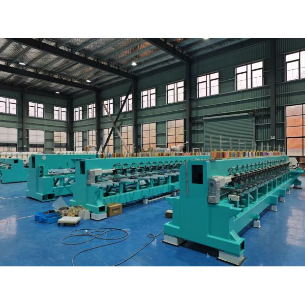8 Heads Embroidery Machine Industrial Automatic T Shirt Garment Flat Computerized Embroidery Making Machine