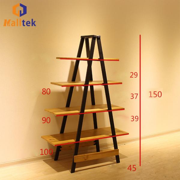 Спальня от пола до потолка Стальная деревянная стойка европейского стиля