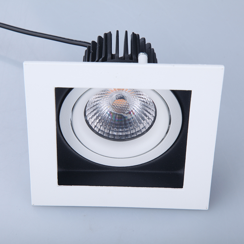 Ротатабельное IP54 утопило анти- СИД Downlight УДАРА слепимости 5W 7W