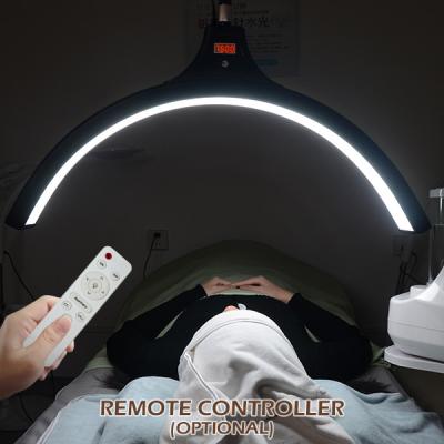 Cílios Beleza Led Luz de Preenchimento em Forma de Lua 6000lm Luz do Dia 3200k 6500k Lâmpada de Iluminação de Maquiagem para Unhas