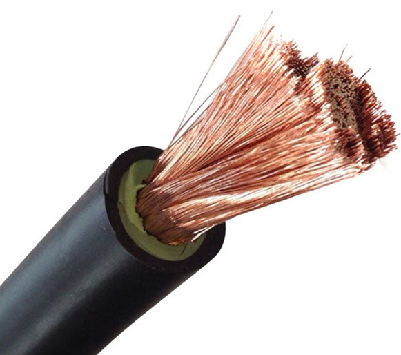 Connect Flexible Welding Cable Copper Wire Rubber Insulated Cable 16mm2 25mm2 35mm2