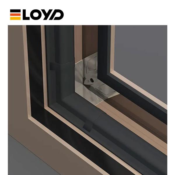 Custom Made Horizontal Aluminum Sliding Doors And Windows For House Double Glazed