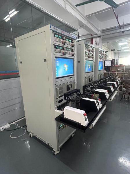 半製品基板接続試験システム スイッチング電源用 同時測定可能4～16電源製品