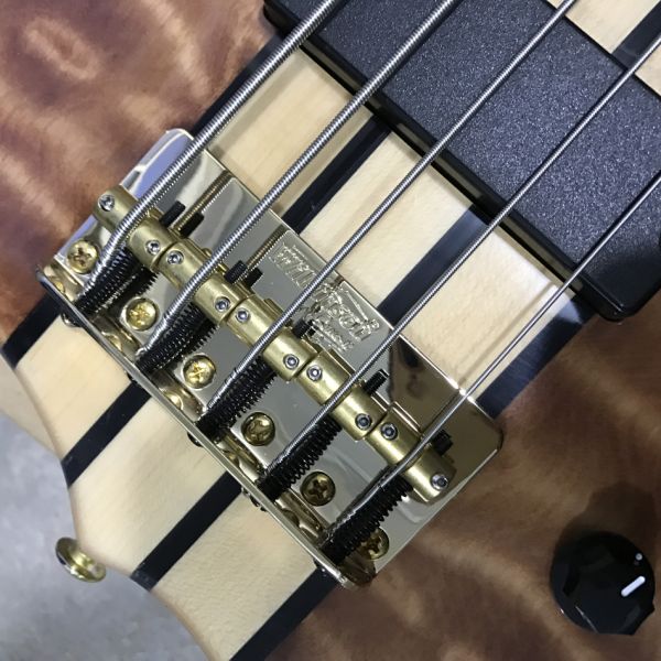 2018 new style high quality custom 5 string bass guitar, Rosewood fingerboard