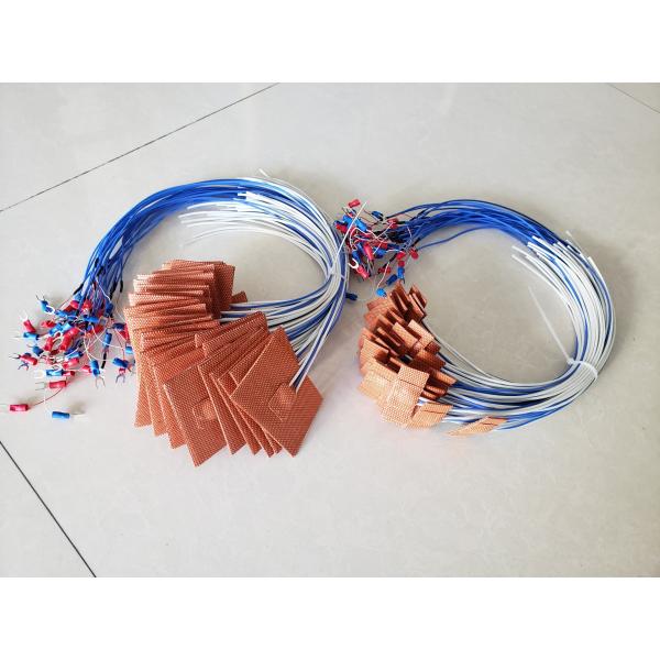 Пусковая площадка подогревателя силикона клетки конца красного цвета, резиновая колодка жары силикона