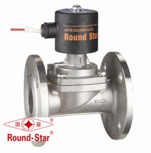Zero Pressure Differential Steam Solenoid Valve Normally Closed DN15～50mm