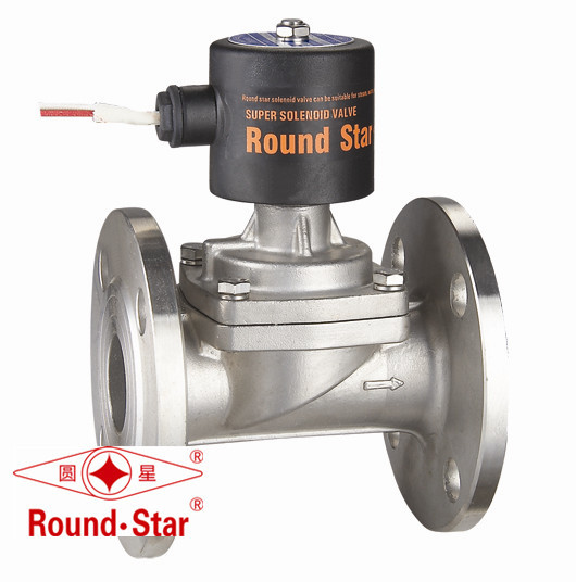 Нулевая разность давления электромагнитный клапан для пара нормально закрытый DN15 ~ 50мм