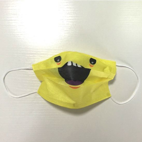 Лицевой щиток гермошлема красочных смешных детей медицинский/устранимая напечатанная медицинская крышка рта