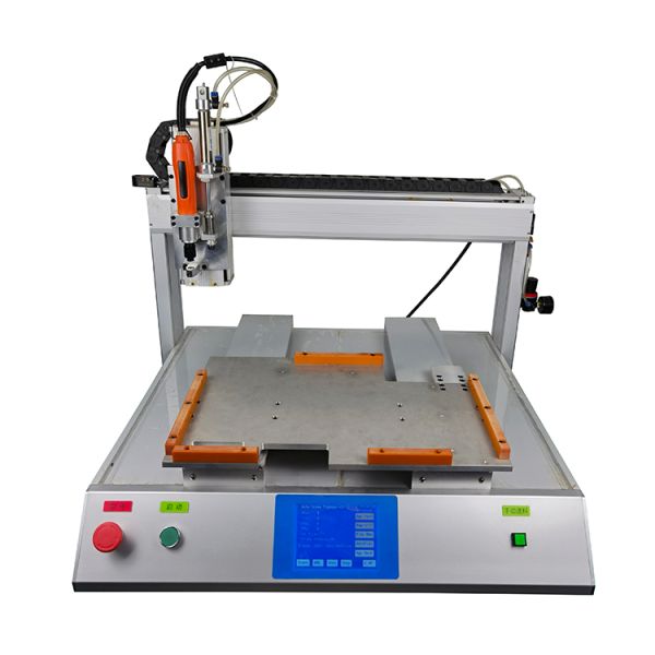 Automatic Desktop Screw Fastening Robot/screw Feeder Machine/fully Automatic Screwdriver with Screw Feeder