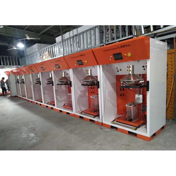 High Productivity 380V 220V Powder Feed Center for Metal Coating Machinery