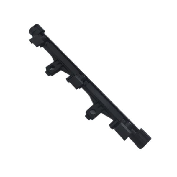Custom Plastic Molding Black Bracket Made By ABS PC PA6 PA66