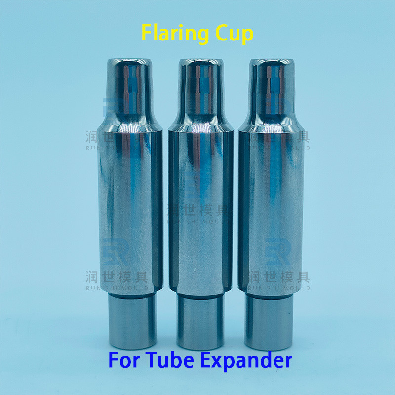 OEM ODM Tube Expander Spare Parts Wear Resistant Flaring Head For Heat Exchange Coil Expansion Machine