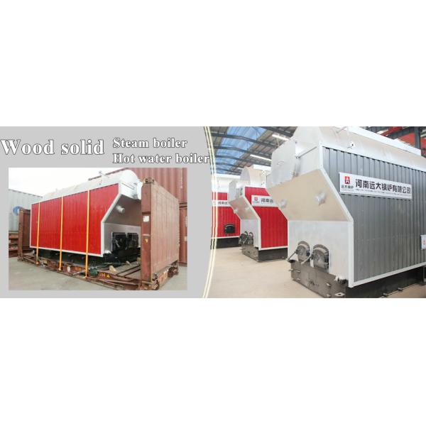 Manual Type 4 Ton Industrial Hot Water Boiler Running At Low Investment