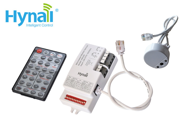 IP20 220V Снижаемый микроволновый датчик движения PUSH