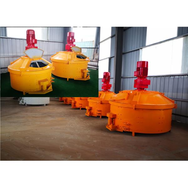 Ceramic Materials Pan Type Concrete Mixer Durable Tool PMC4000 PCCP Water Pipe