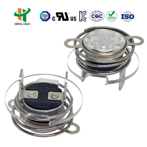 KSD301auto Reset Thermal Fuse  Thermal Cutoff Switch KSD301 Mini Bimetal Thermal Switch KSD301 Thermostat KI31