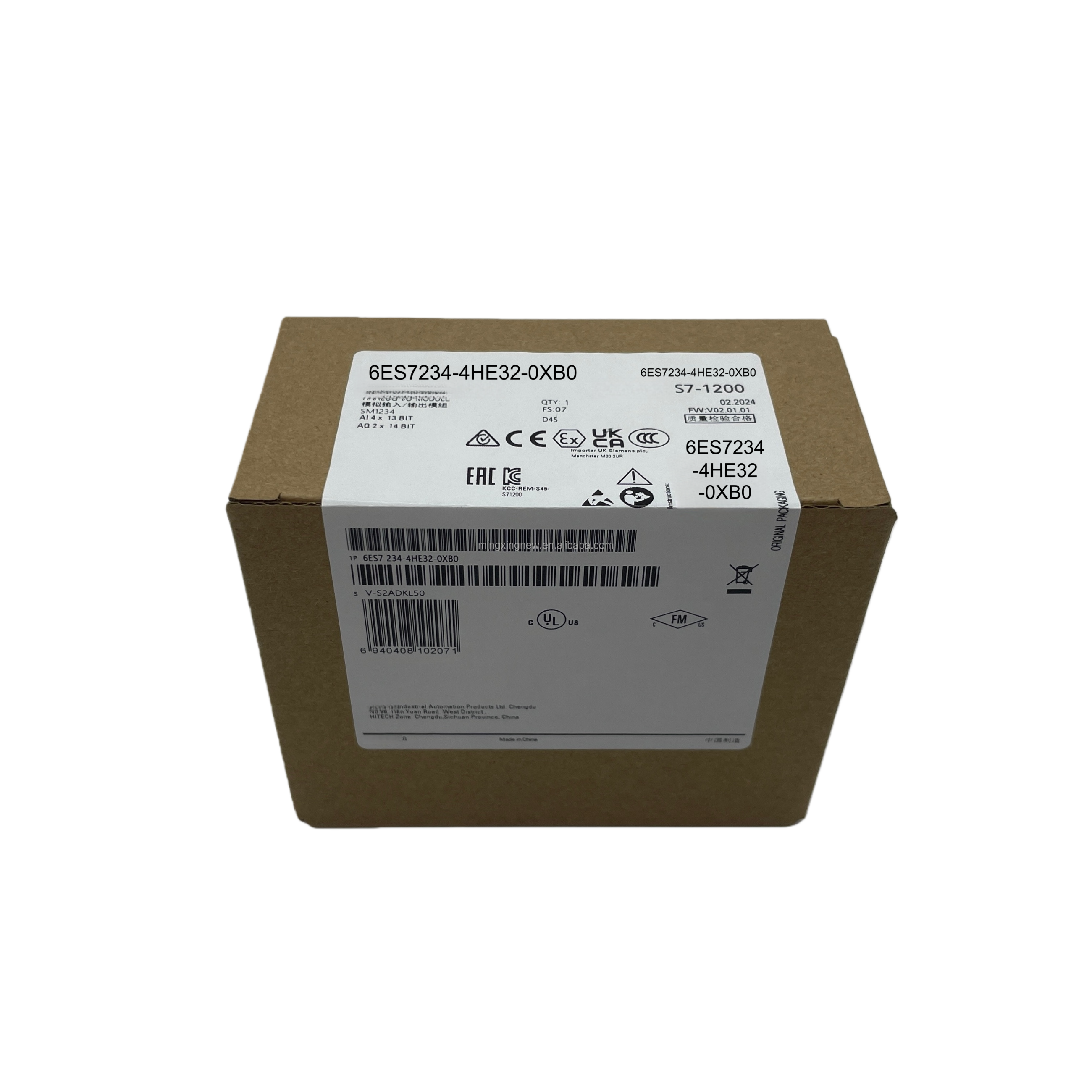 Nj501-4320 Omron PLC Module Genuine Programmable For Industrial Automation