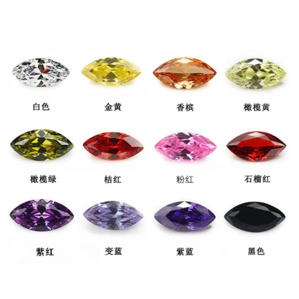 8х4мм Маркиза формы CZ Камни идеально подходят для изготовления ювелирных изделий и мужских свадебных кольцов