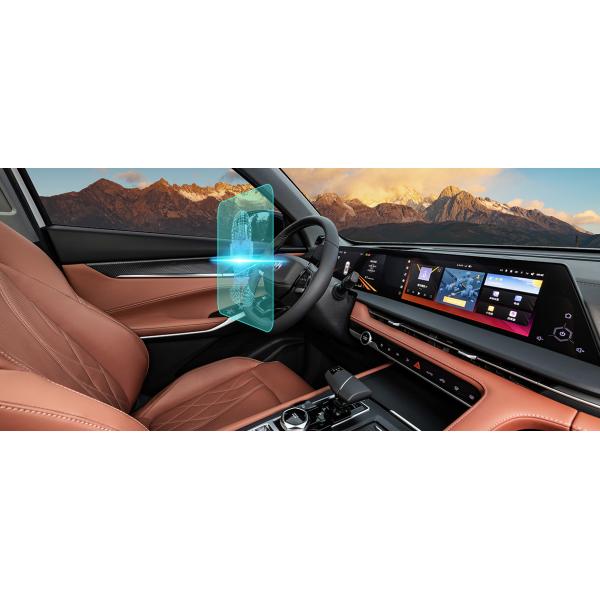 Changan CS75 Plus Champion Edition 2.0T Grey LED Electric Leather Dark Multi-function Water Tank 1000 Liter ACC Automatic Manual