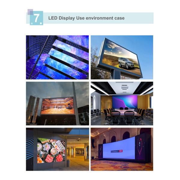HD Indoor Fixed LED Display Screen 1.9 P2.9 P3.9 P4.8 SMD LED Video Wall Высокая частота обновления 3840HZ