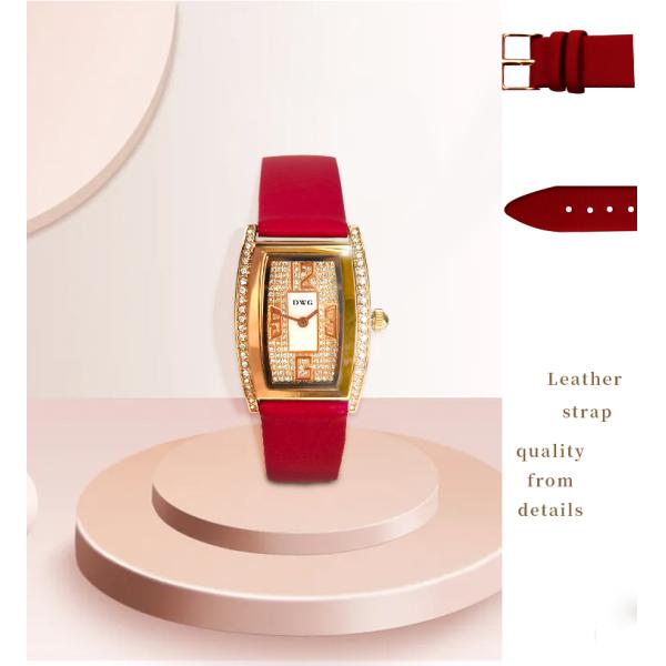 Ремень 30 наручных часов метра водостойких роскошных неподдельный кожаный