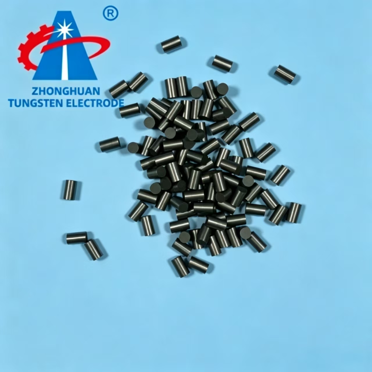 Tungsten-molybdenum rod materia
