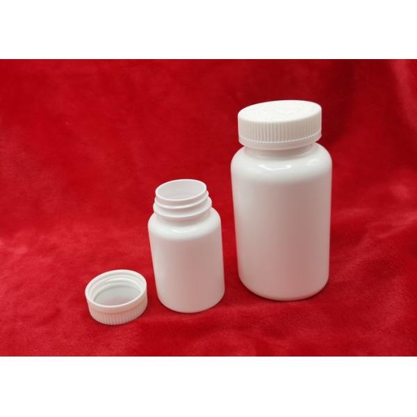 Tablet Bottle Frosted 300cc PET Empty Plastic Pharmaceutical Vitamin Capsule Bottle
