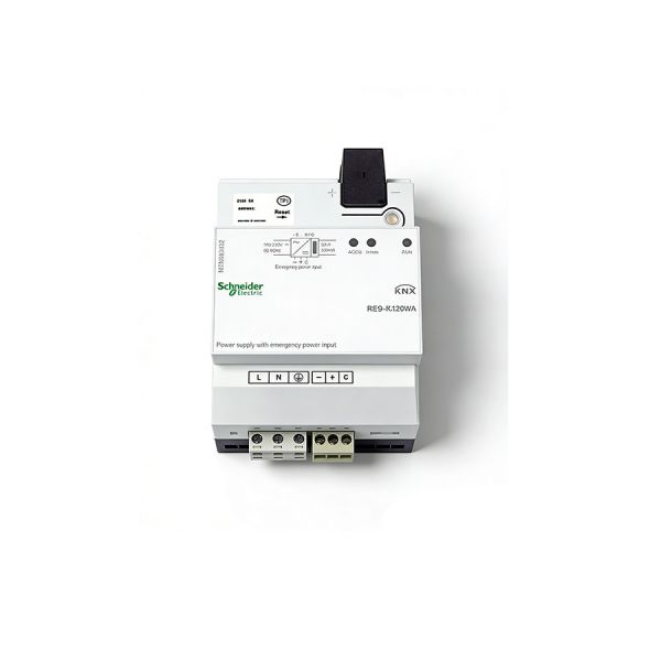 MTN683832 Schneider SpaceLogic KNX Bus Power Supply 320mA with Emergency Power