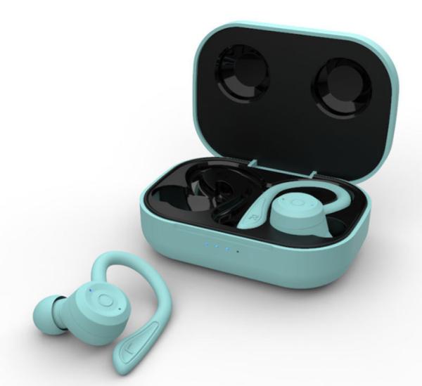 TWS Bluetooth Sports Ipx7 Ipx6 Hanging In Ear Waterproof Wireless Earphones Headphone Earbuds