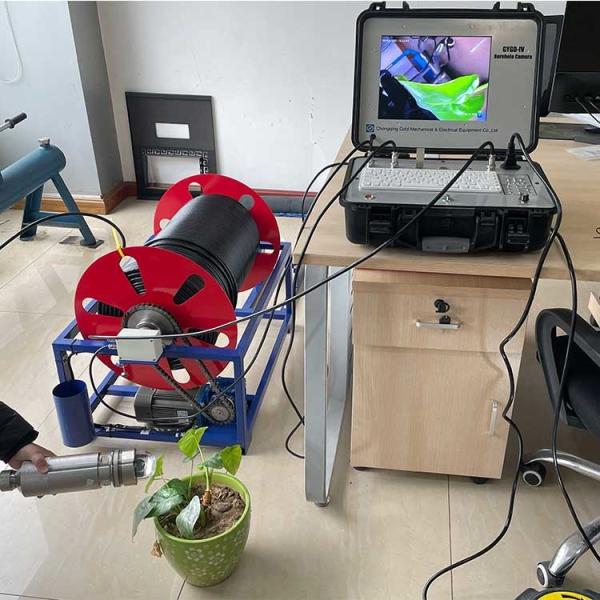 Камера 1000m колодца глубоководья роторной камеры осмотра скважины погодостойкая