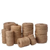 1mm-20mm Twine de Jute colorido ISO9001 Eco Friendly 6mm Jute Rope
