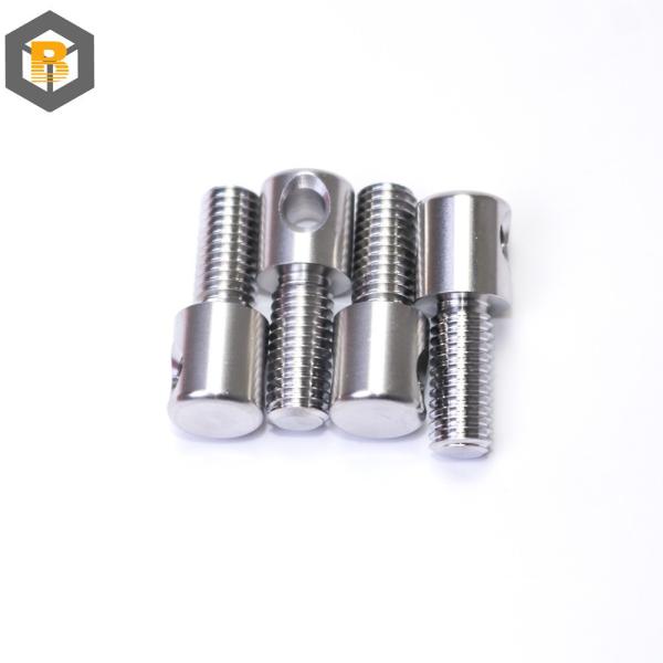 Small Titanium Aluminum Stainless Steel Components Machine Parts Custom by 2D/3D