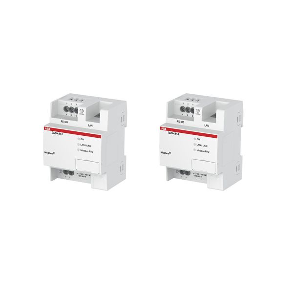 QA/S4.64.1 ABB EQMatic Energy Analysis Gateway Modbus 64 Devices Industrial Series
