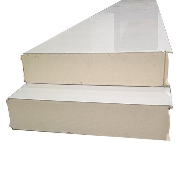 Parede exterior PUR PIR Rockwool EPS painel de sanduíche ignífugo para telhado e sistema de parede