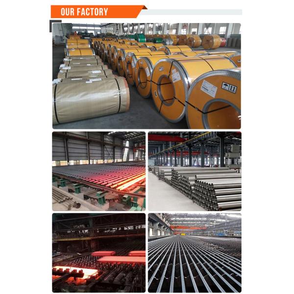 Горячо прокатаная катушка из нержавеющей стали 201 304 316 410 420 430 Проверка пробы