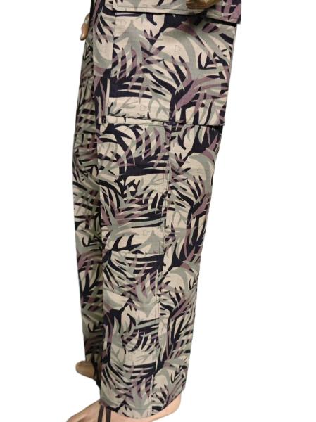Camouflage BDU Battle Dress Uniform Ripstop Jungle Military Uniform Tactical Uniform
