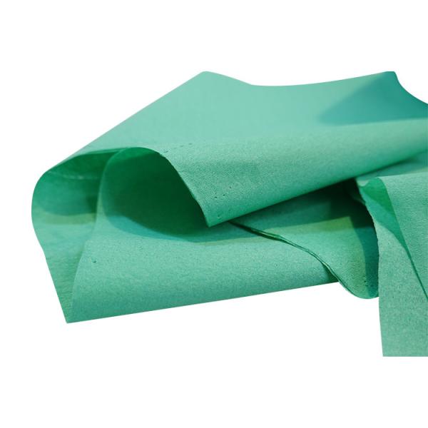 Jumbo Green Colored Toilet Paper 2 Ply Nontoxic 92x115mm Practical