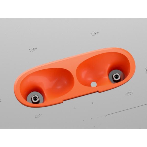 OEM / ODM: moulage par injection de précision et couvercle intérieur inférieur de la boîte de charge des écouteurs n °24198