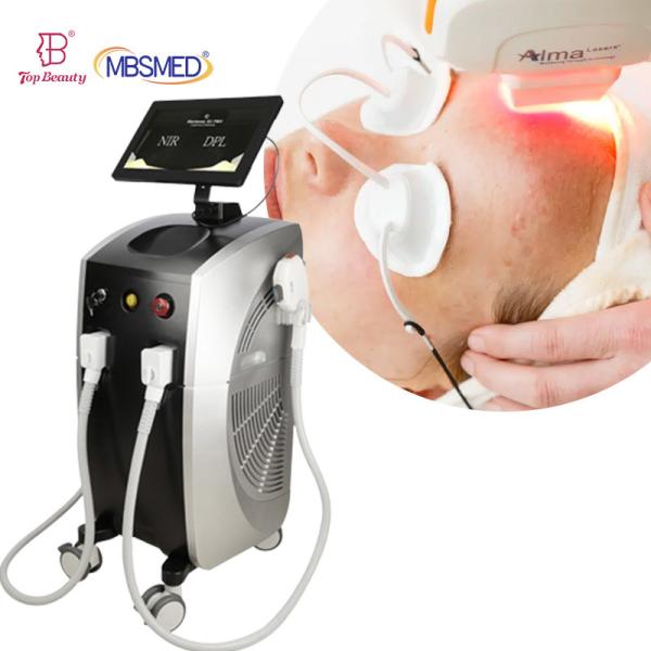NIR Milk Light Whitening Ice 808nm Diode Laser Device 4 Wavelength 755 808 940 1064 Diode Laser Hair Removal Machine