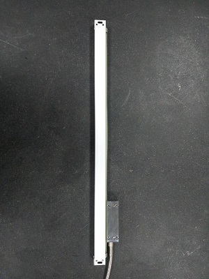 Tamaño optimizado escala linear óptica fina, escala elegante delgada de la lectura de Digitaces de la máquina