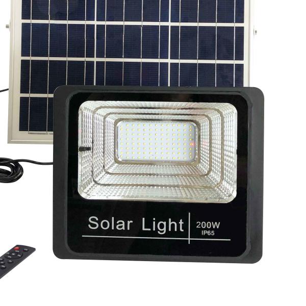 Direct Current 20000lm 120°  DC24V Solar LED Flood Lights