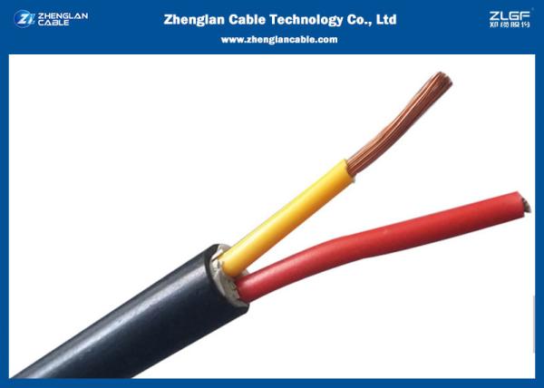 cobre H07 V-R Fire Resistant Cables da isolação do PVC 300/500V