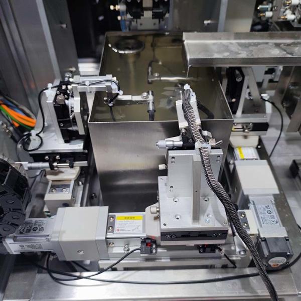 Engine Valve seat Automated Ultrasonic Testing Machine Flaw Detector