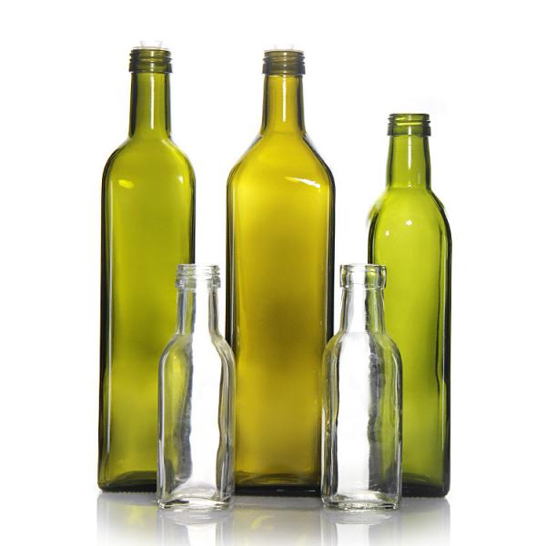 Óleo de cozinha 250 ml Marasca garrafa verde escuro personalizado