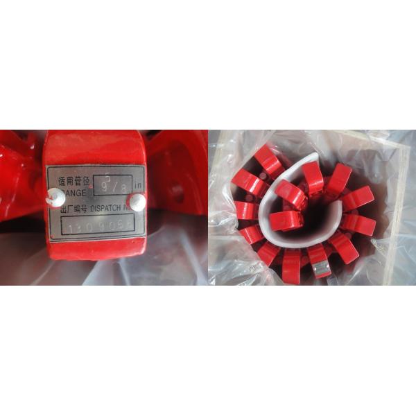 Tubular Handling Tool Casing Spider Slips CMS 4 1/ 2 '' ~ 30 '' Corrosion Resistance